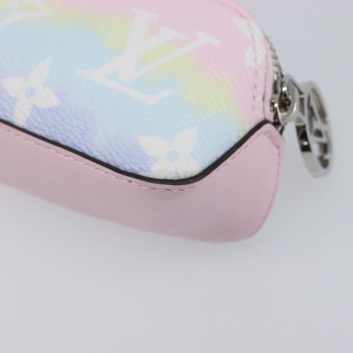 LOUIS VUITTON Monogram Escal Trousse Elizabeth Pen Case Pink GI0473 Auth 202836A