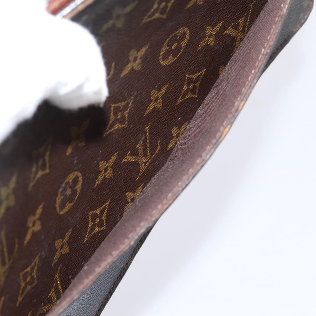 LOUIS VUITTON Monogram Pochette Homme Clutch Bag M51795 LV Auth 202842