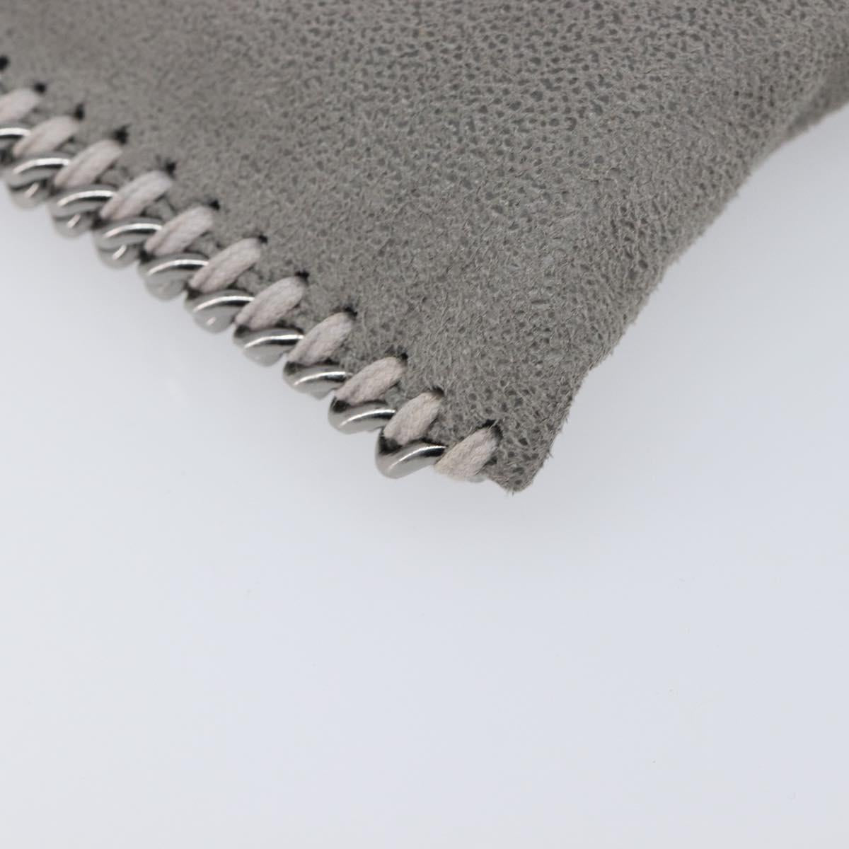 Stella MacCartney Falabella Micro Chain Shoulder Pouch Polyester Auth 202846V