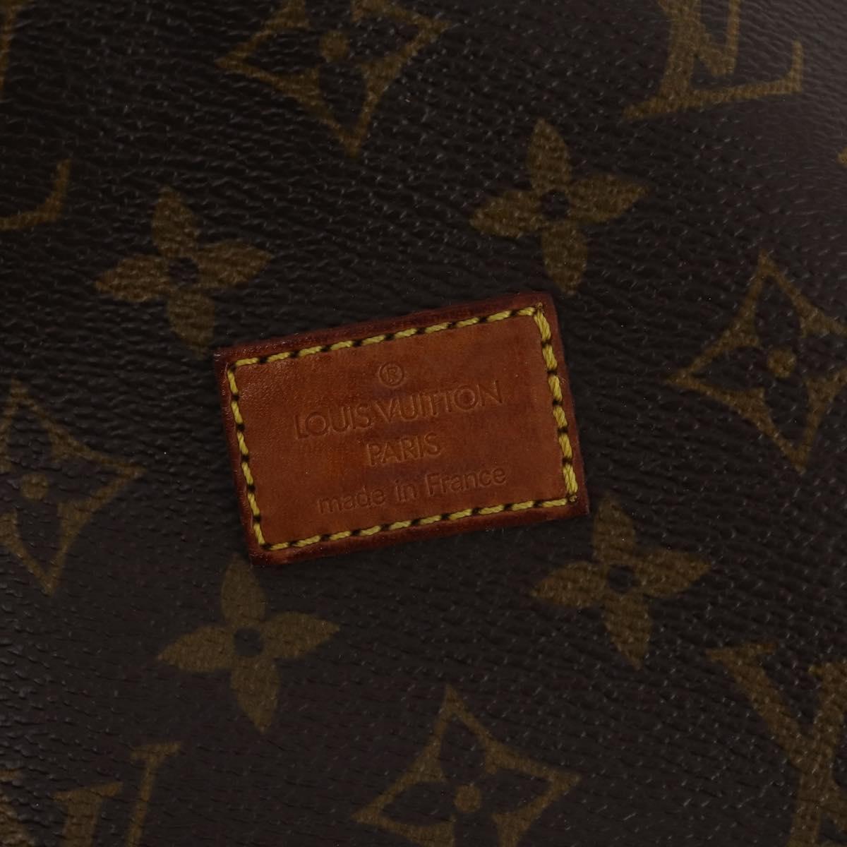 LOUIS VUITTON Monogram Saumur 30 Shoulder Bag M42256 LV Auth 202848