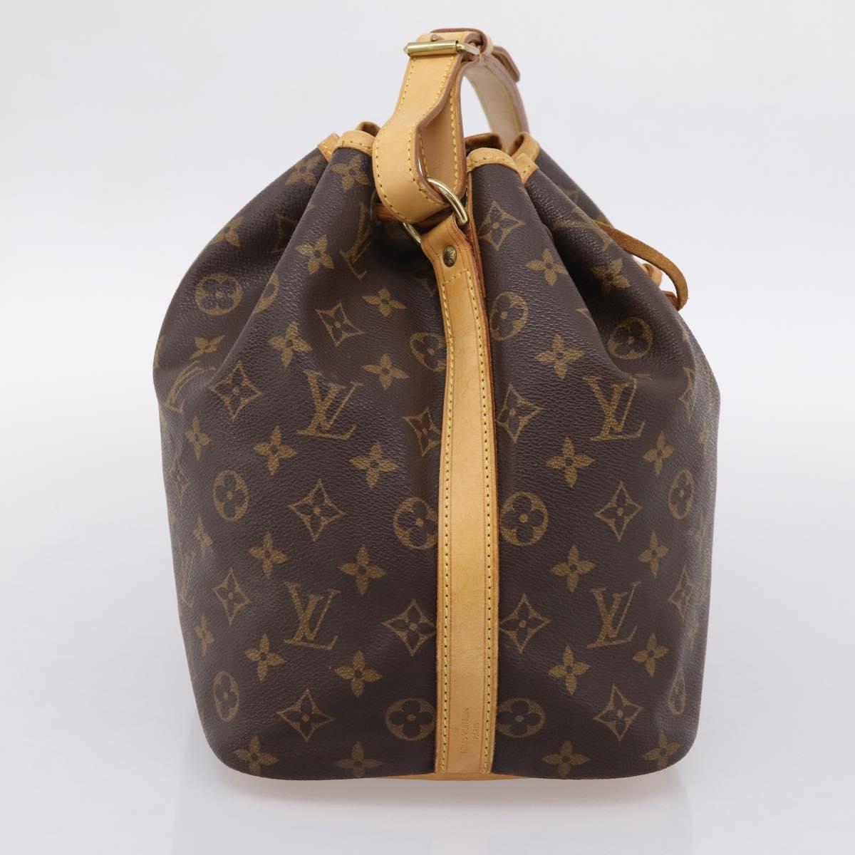 LOUIS VUITTON Monogram Petit Noe Shoulder Bag M42226 LV Auth 202849V
