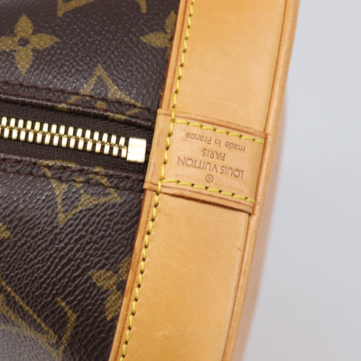 LOUIS VUITTON Monogram Alma Hand Bag M51130 LV Auth 202858A