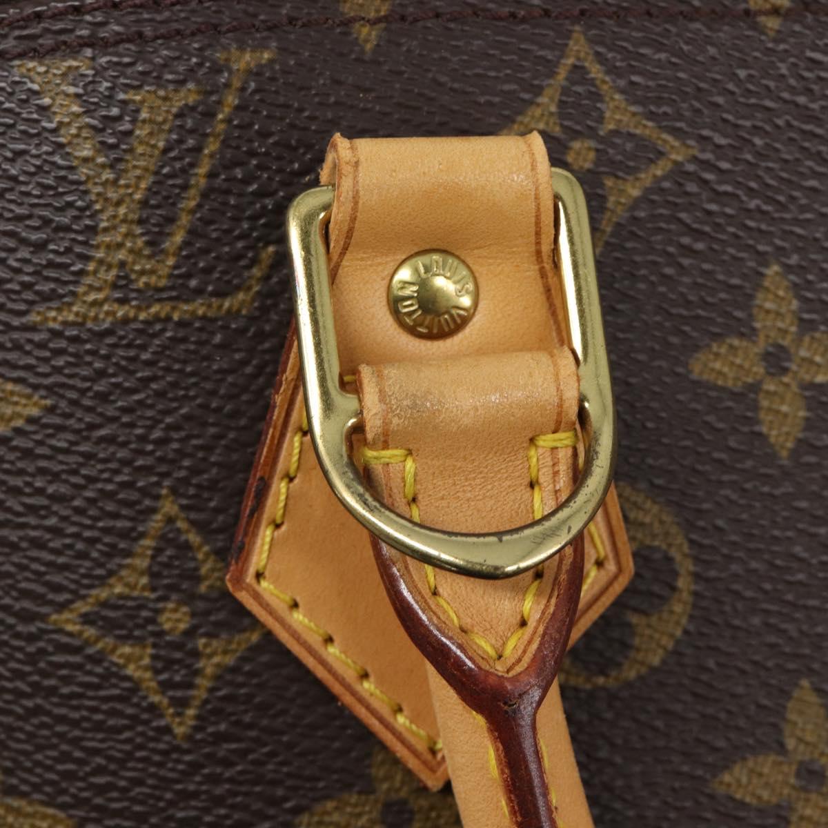 LOUIS VUITTON Monogram Alma Hand Bag M51130 LV Auth 202858A