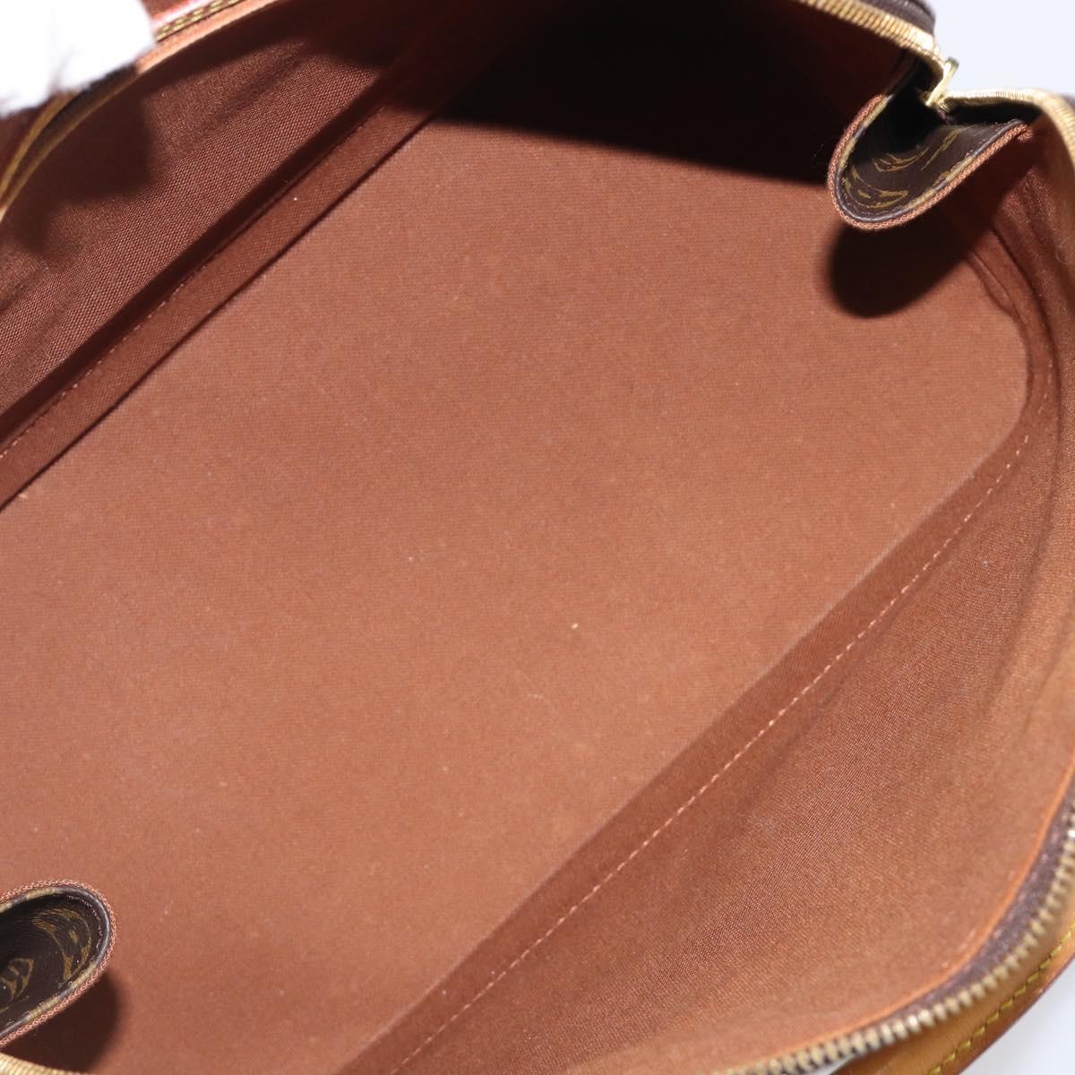 LOUIS VUITTON Monogram Alma Hand Bag M51130 LV Auth 202858A