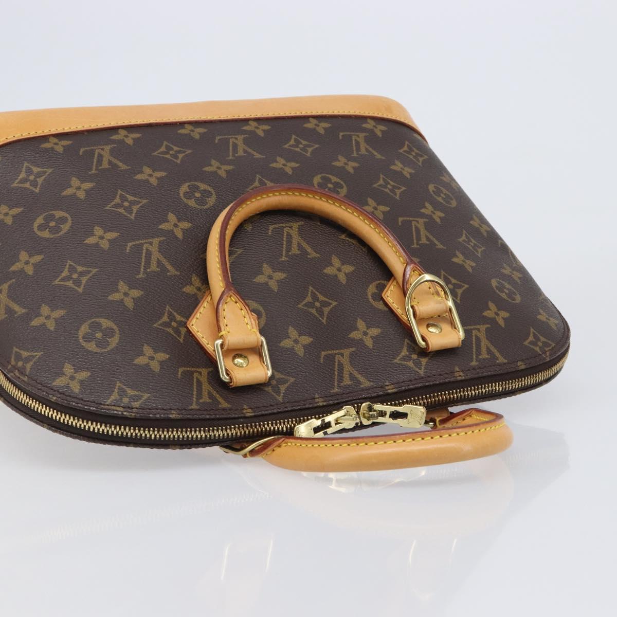 LOUIS VUITTON Monogram Alma Hand Bag M51130 LV Auth 202858A