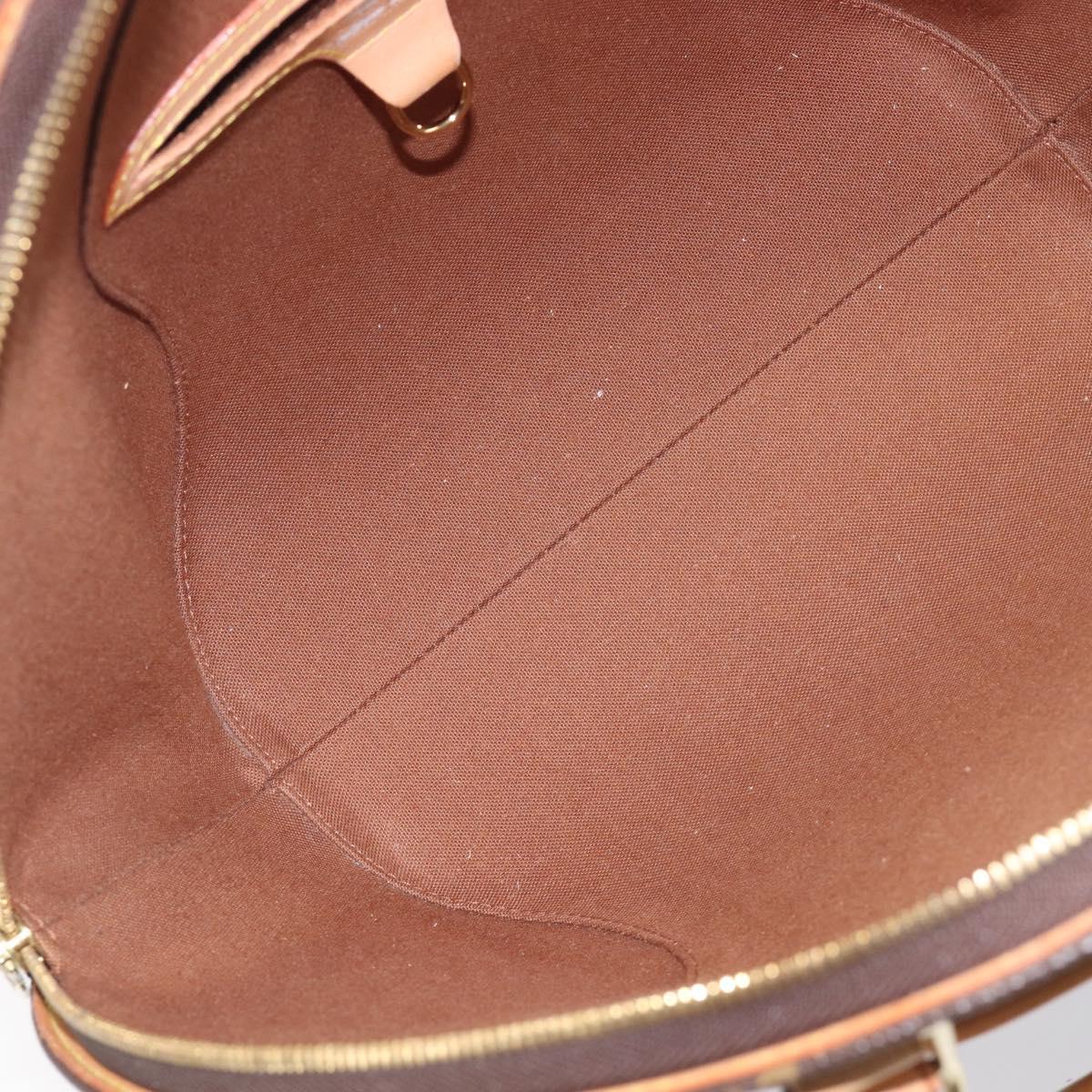 LOUIS VUITTON Monogram Ellipse MM Hand Bag M51126 LV Auth 202859