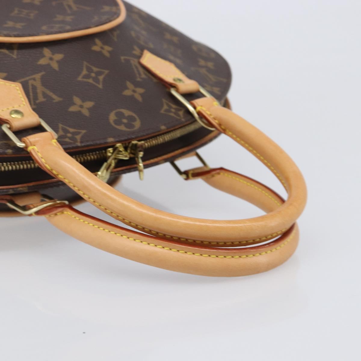 LOUIS VUITTON Monogram Ellipse MM Hand Bag M51126 LV Auth 202859