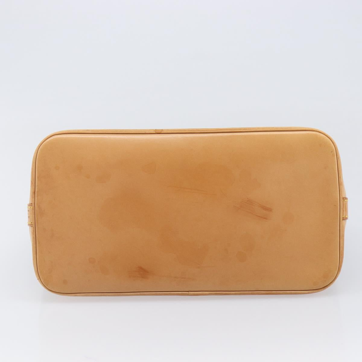 LOUIS VUITTON Monogram Alma Hand Bag M51130 LV Auth 202860V