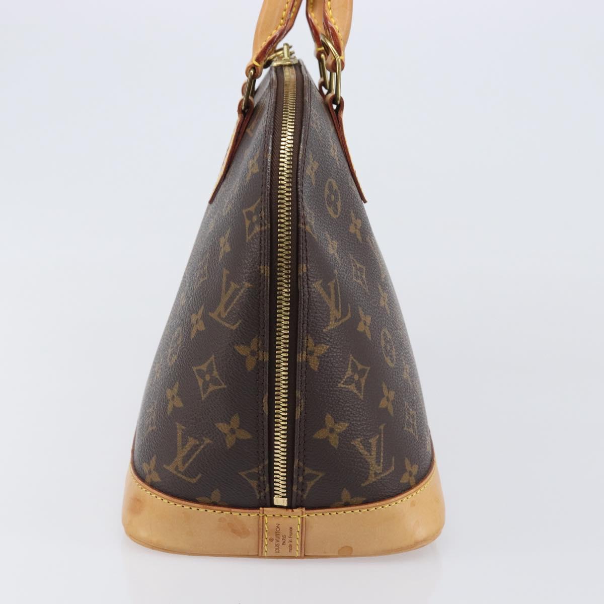 LOUIS VUITTON Monogram Alma Hand Bag M51130 LV Auth 202860V