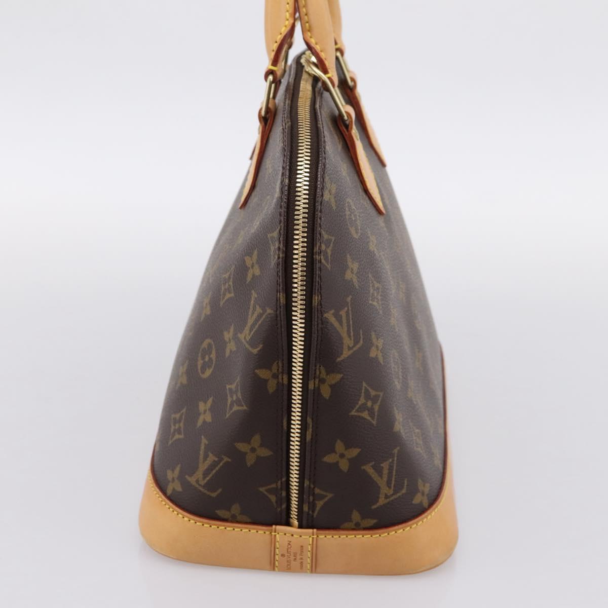 LOUIS VUITTON Monogram Alma Hand Bag M51130 LV Auth 202861V