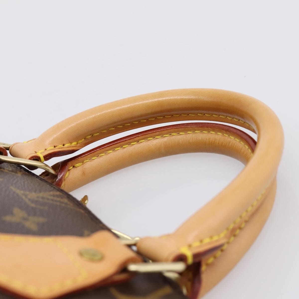 LOUIS VUITTON Monogram Alma Hand Bag M51130 LV Auth 202861V