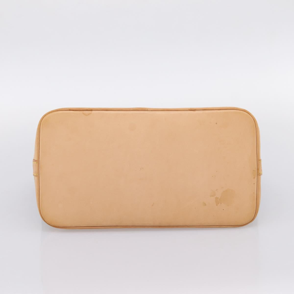 LOUIS VUITTON Monogram Alma Hand Bag M51130 LV Auth 202861V