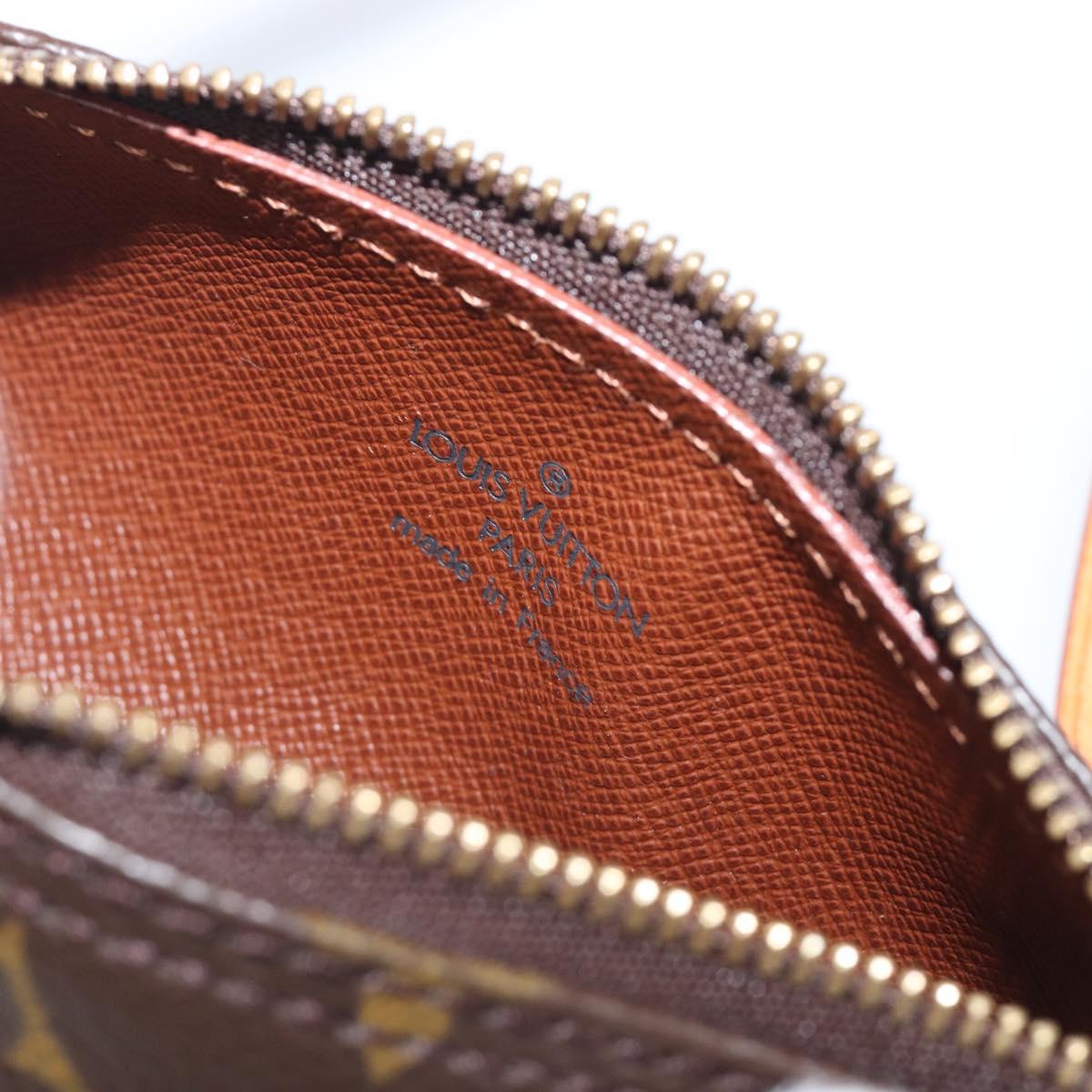 LOUIS VUITTON Monogram Papillon Pouch LV Auth 202862