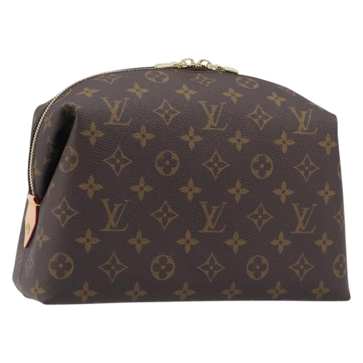 LOUIS VUITTON Monogram Pochette Cosmetic GM Pouch M46458 LV Auth 202865SAM