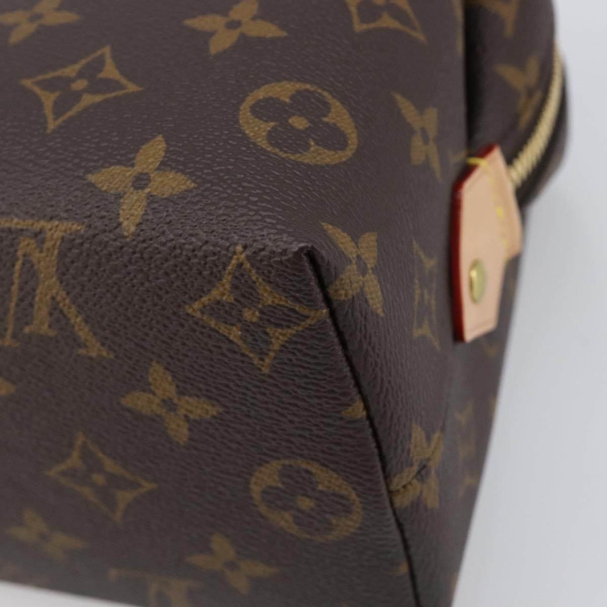 LOUIS VUITTON Monogram Pochette Cosmetic GM Pouch M46458 LV Auth 202865SAM