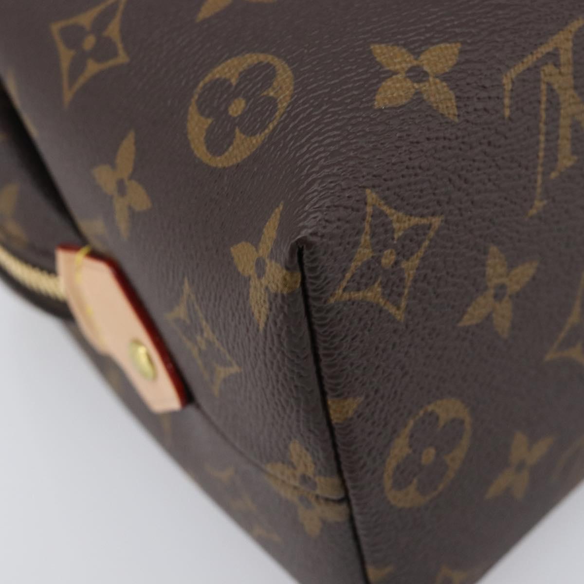 LOUIS VUITTON Monogram Pochette Cosmetic GM Pouch M46458 LV Auth 202865SAM