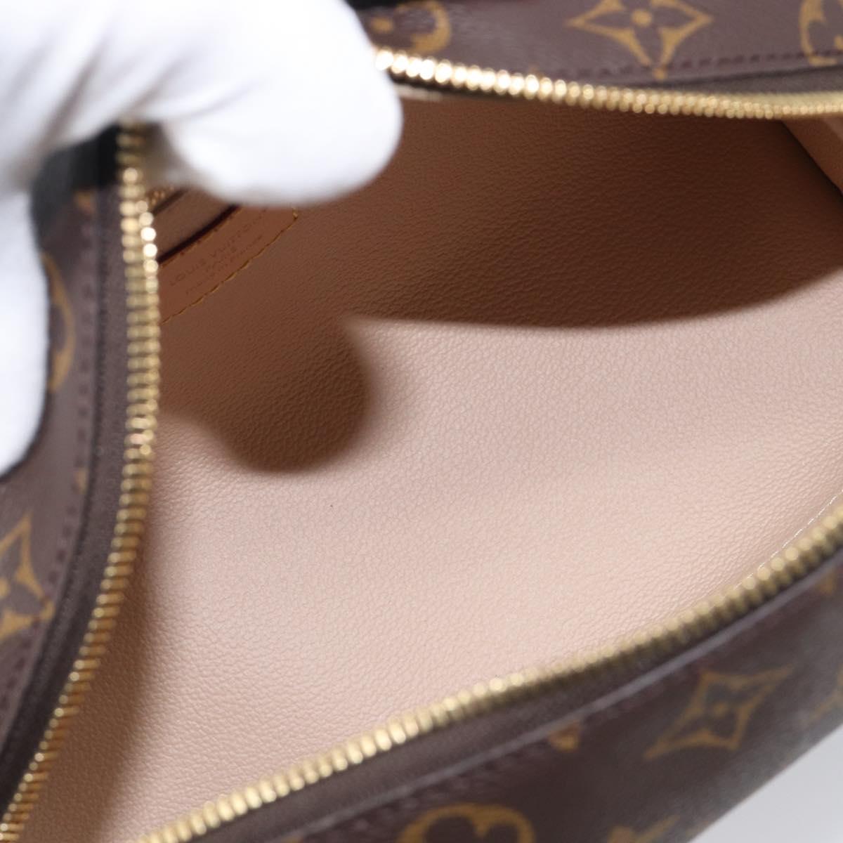 LOUIS VUITTON Monogram Pochette Cosmetic GM Pouch M46458 LV Auth 202865SAM