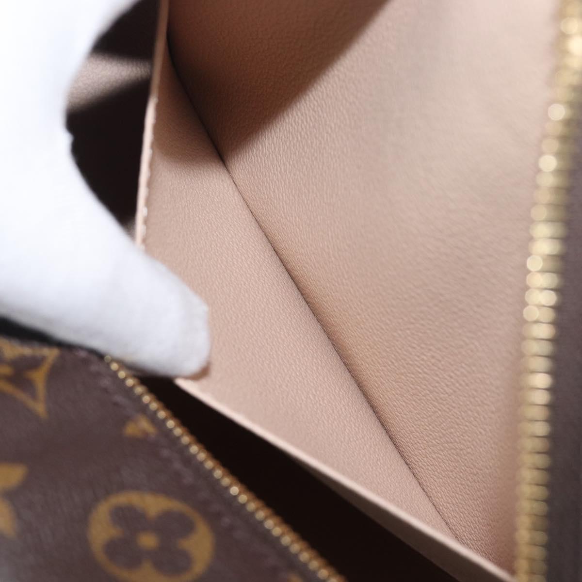 LOUIS VUITTON Monogram Pochette Cosmetic GM Pouch M46458 LV Auth 202865SAM