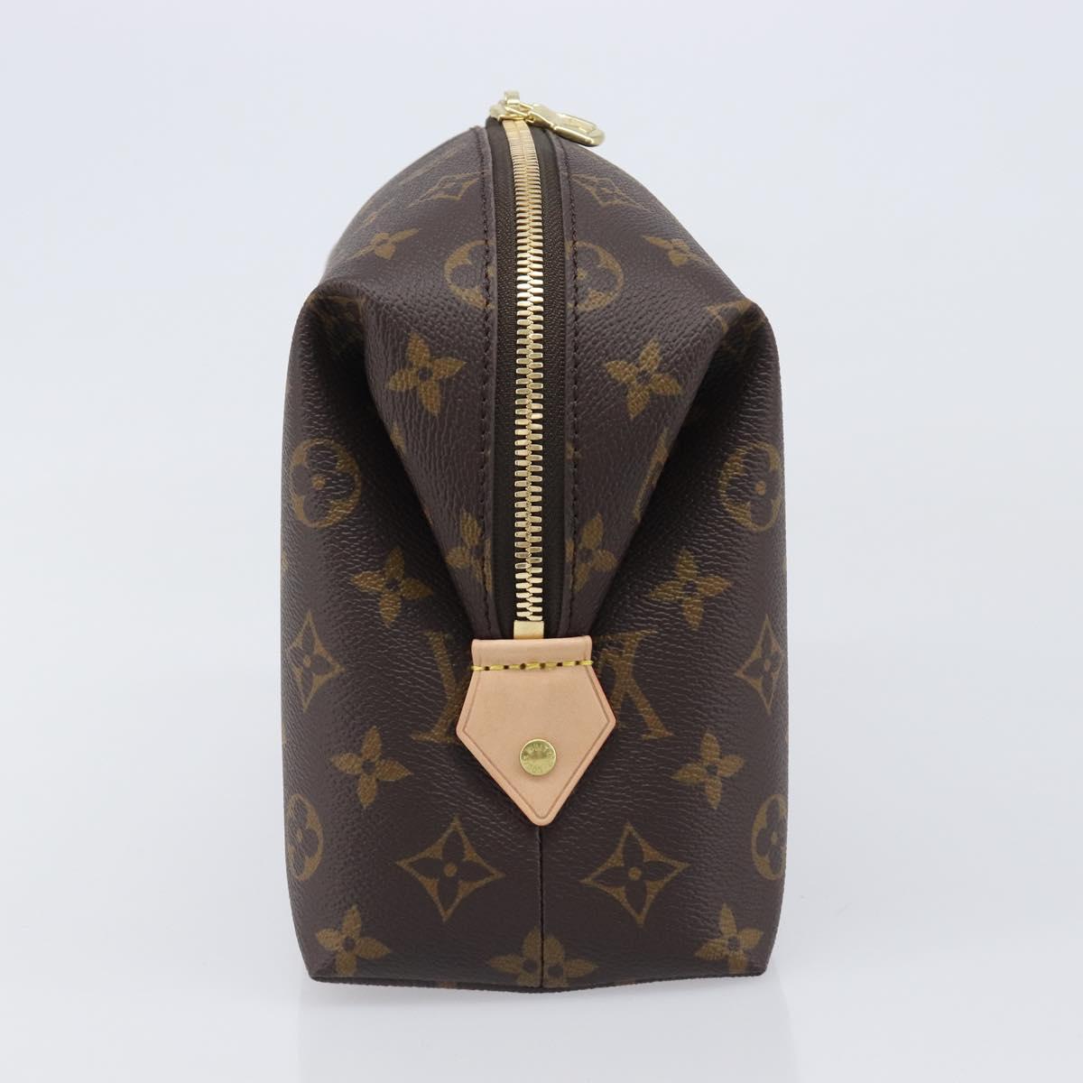 LOUIS VUITTON Monogram Pochette Cosmetic GM Pouch M46458 LV Auth 202865SAM