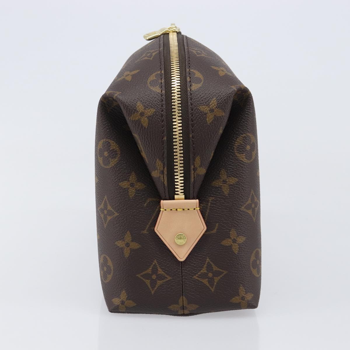 LOUIS VUITTON Monogram Pochette Cosmetic GM Pouch M46458 LV Auth 202865SAM