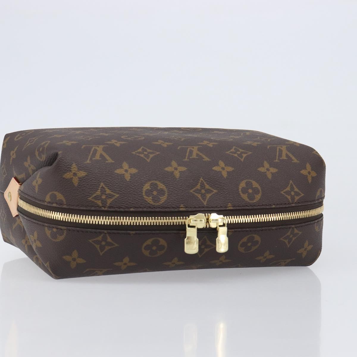 LOUIS VUITTON Monogram Pochette Cosmetic GM Pouch M46458 LV Auth 202865SAM