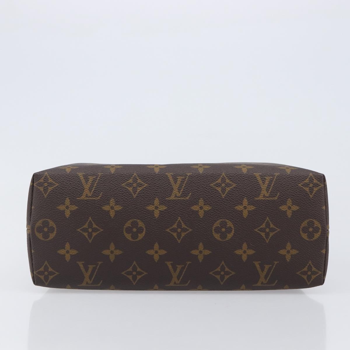 LOUIS VUITTON Monogram Pochette Cosmetic GM Pouch M46458 LV Auth 202865SAM