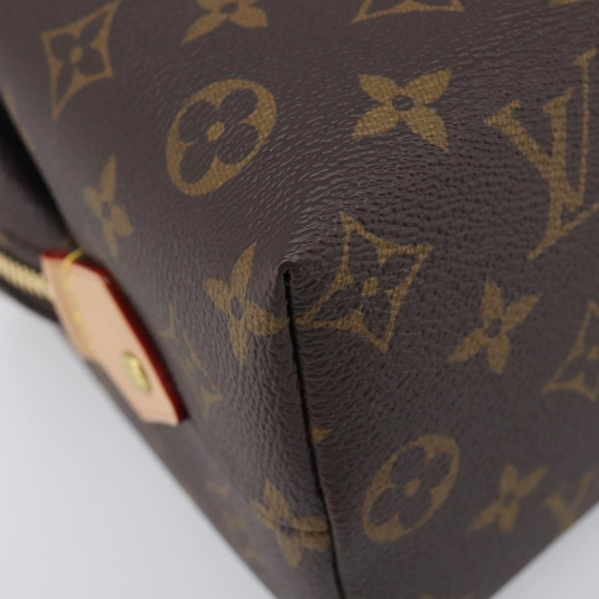 LOUIS VUITTON Monogram Pochette Cosmetic GM Pouch M46458 LV Auth 202865SAM