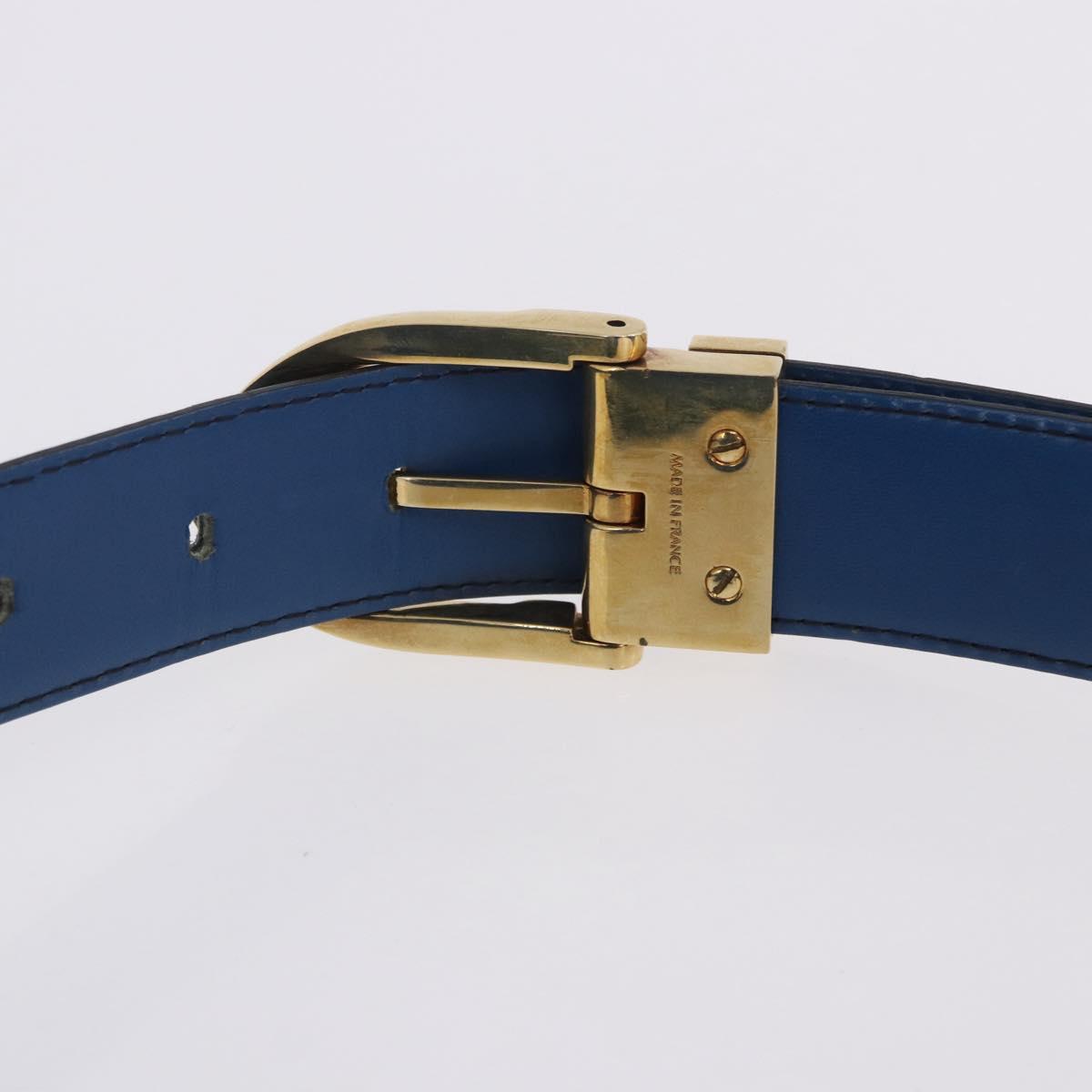 LOUIS VUITTON Epi Ceinture Tilsitt Pochette Waist Bag Blue M52605 Auth 202866A