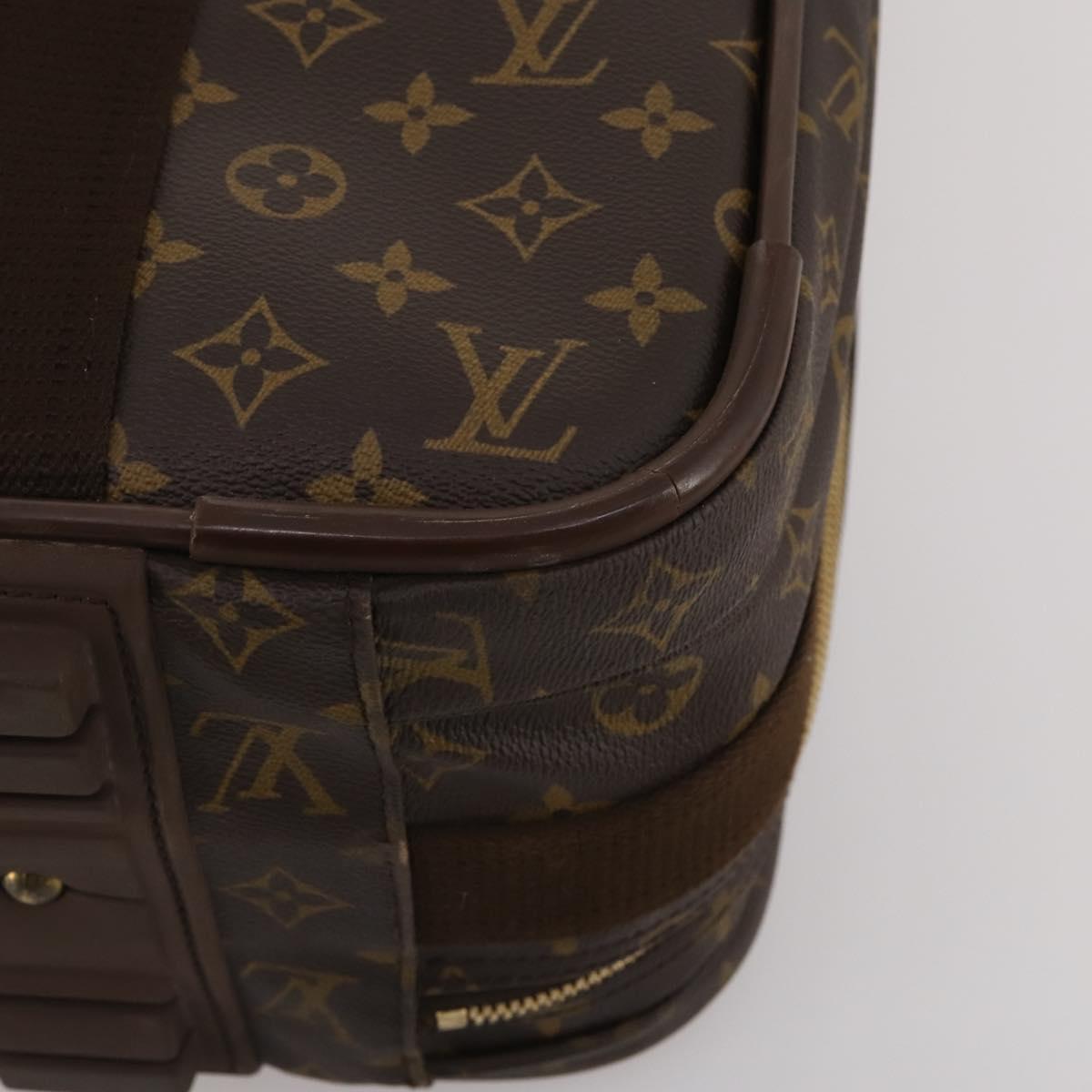 LOUIS VUITTON Monogram Satellite 65 Suitcase M23352 LV Auth 202867