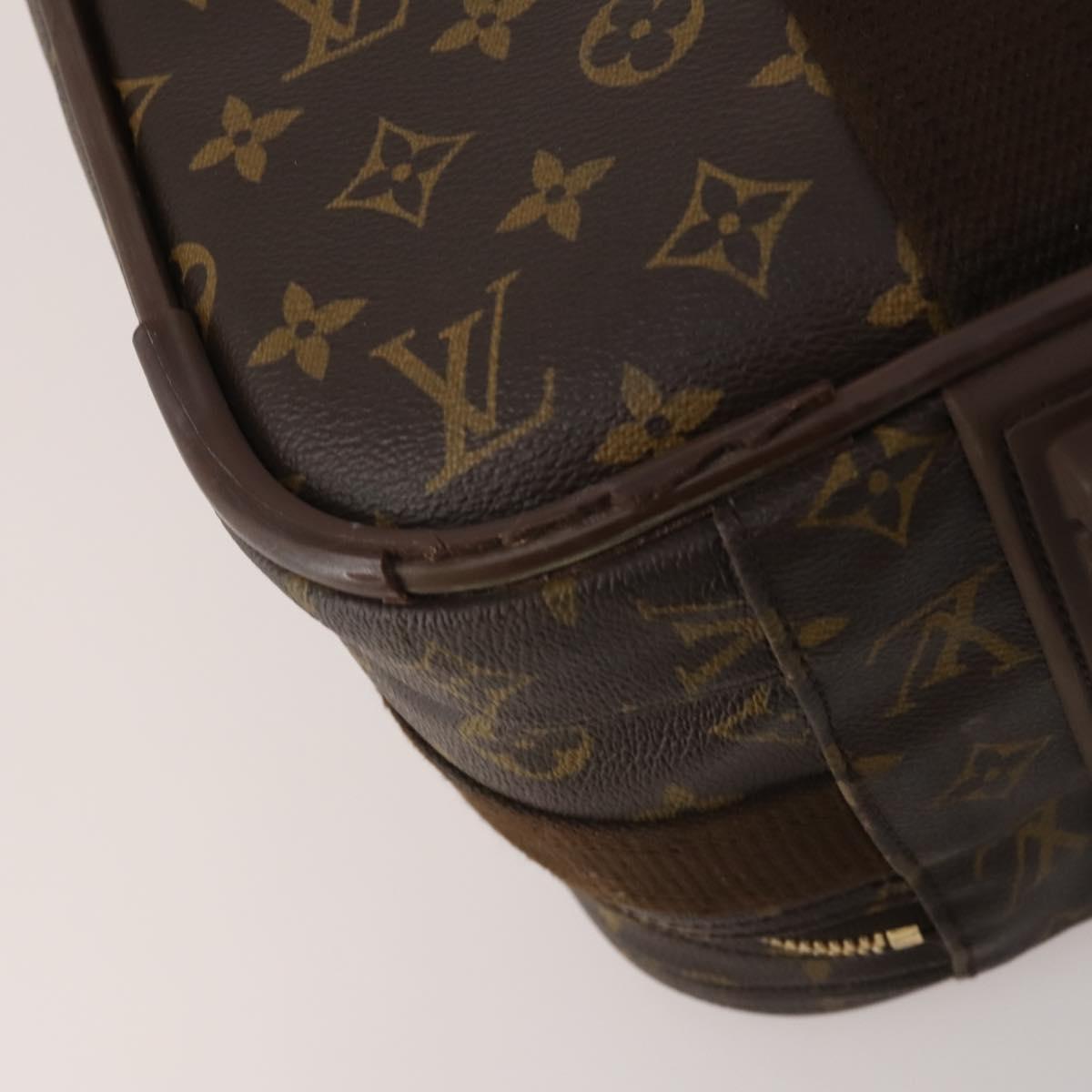 LOUIS VUITTON Monogram Satellite 65 Suitcase M23352 LV Auth 202867