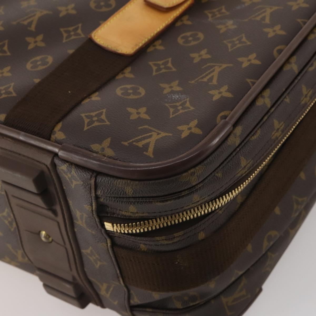 LOUIS VUITTON Monogram Satellite 65 Suitcase M23352 LV Auth 202867