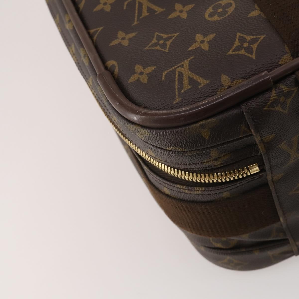 LOUIS VUITTON Monogram Satellite 65 Suitcase M23352 LV Auth 202867