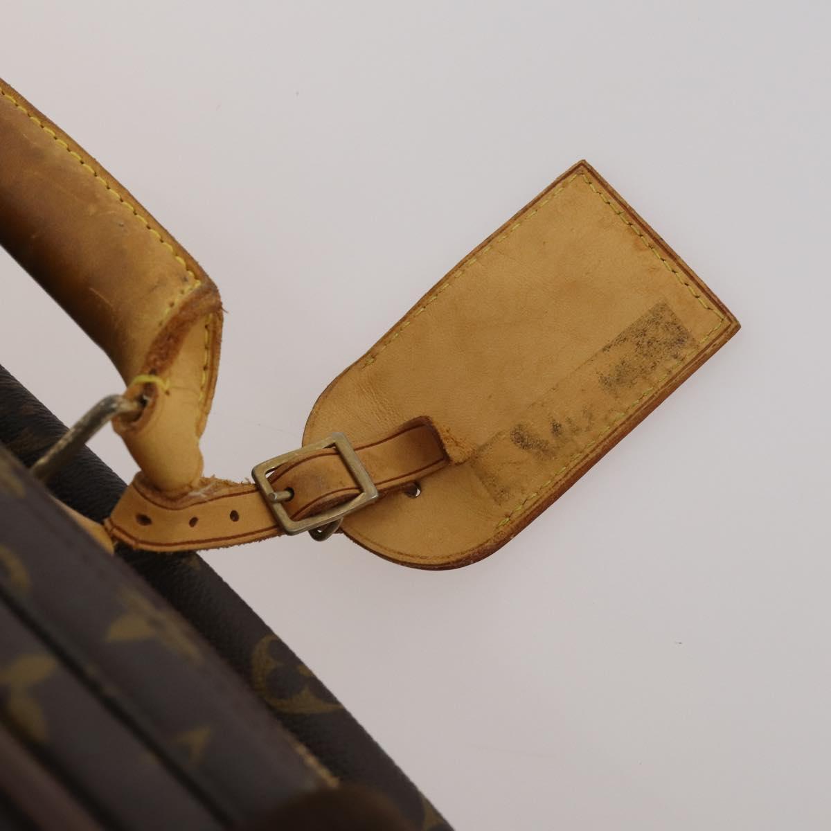 LOUIS VUITTON Monogram Satellite 65 Suitcase M23352 LV Auth 202867
