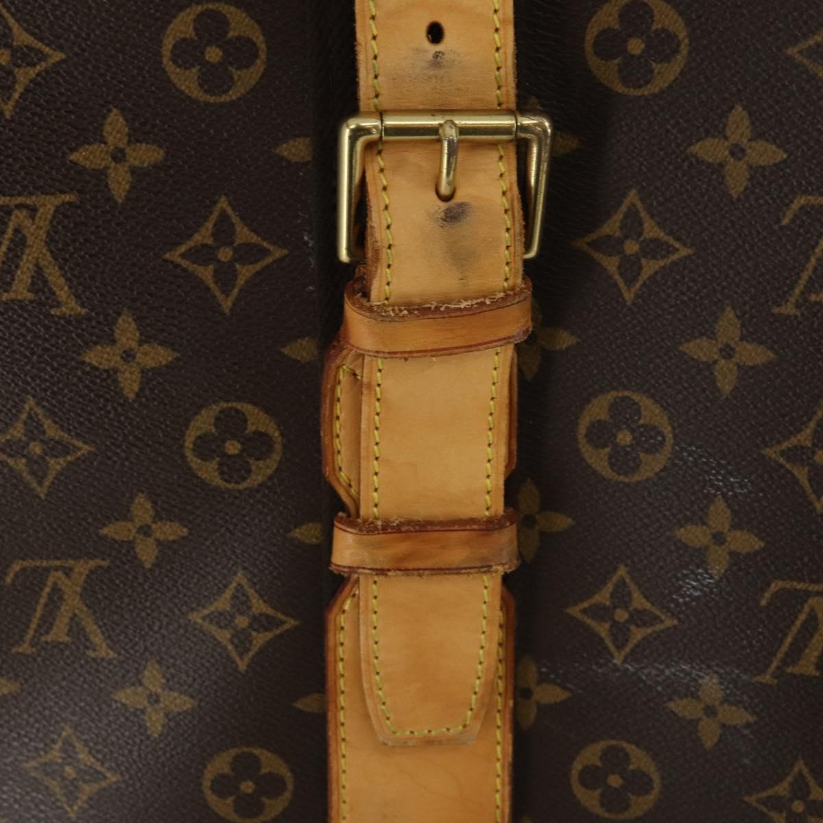 LOUIS VUITTON Monogram Satellite 65 Suitcase M23352 LV Auth 202867