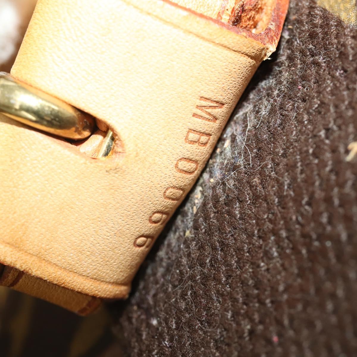 LOUIS VUITTON Monogram Satellite 65 Suitcase M23352 LV Auth 202867