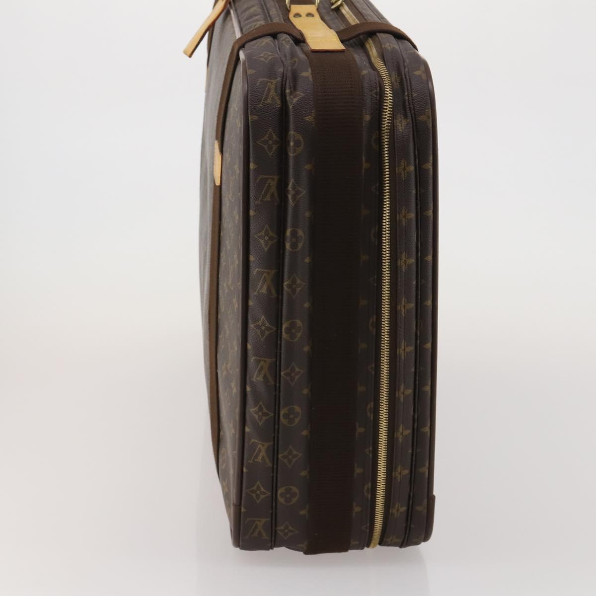 LOUIS VUITTON Monogram Satellite 65 Suitcase M23352 LV Auth 202867