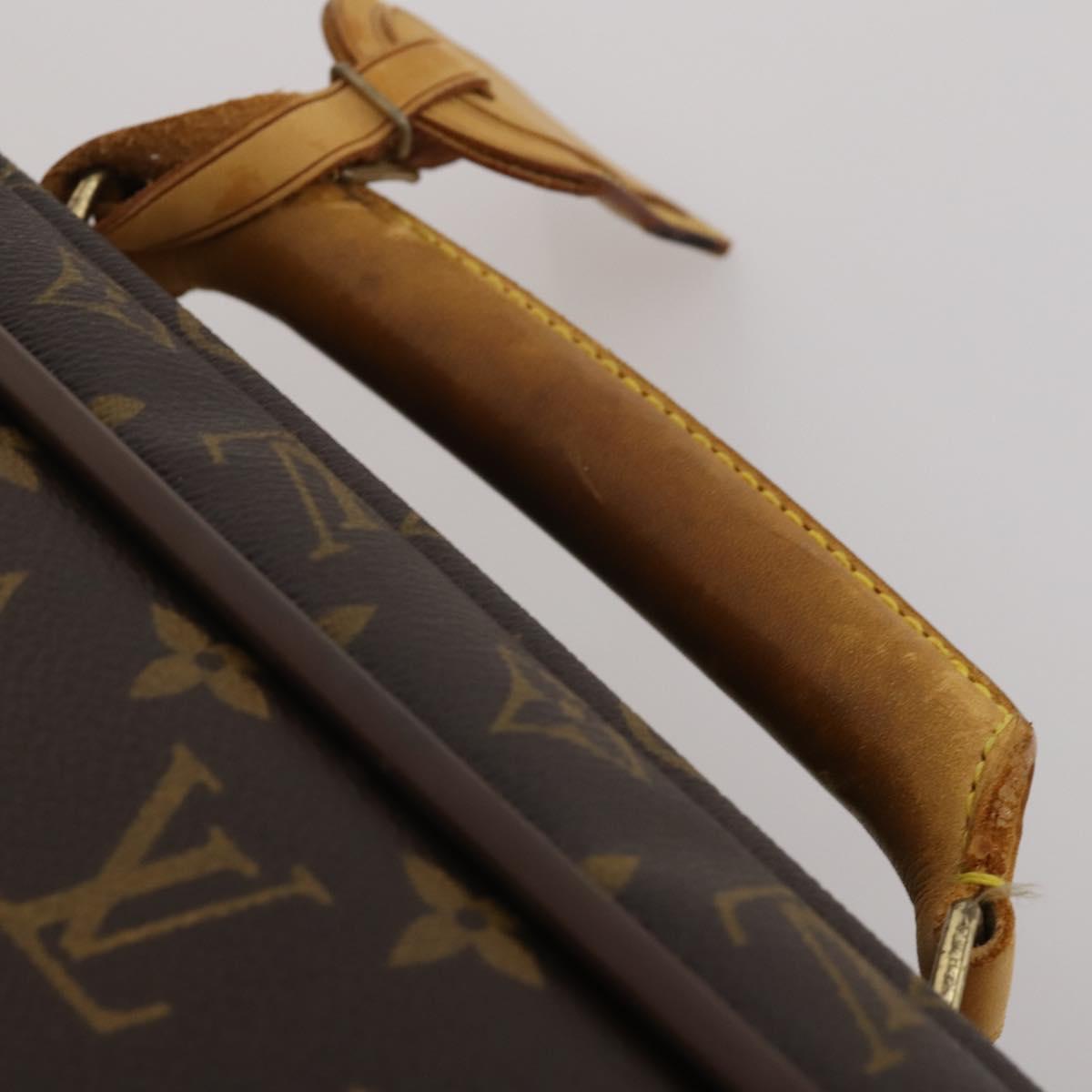 LOUIS VUITTON Monogram Satellite 65 Suitcase M23352 LV Auth 202867