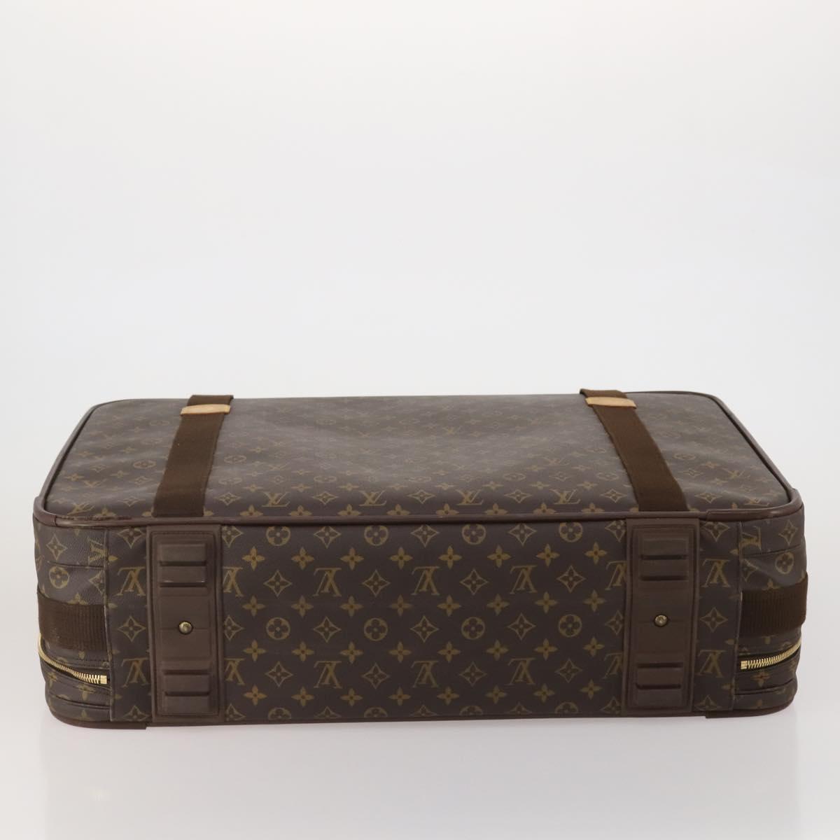 LOUIS VUITTON Monogram Satellite 65 Suitcase M23352 LV Auth 202867