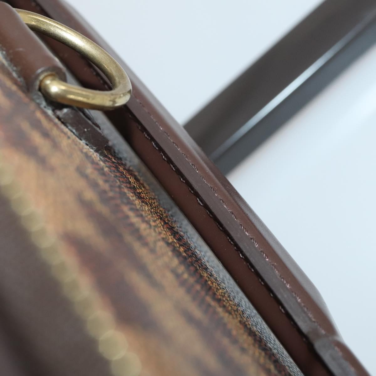 LOUIS VUITTON Damier Ebene Pegas 65 Suitcase N23295 LV Auth 202868