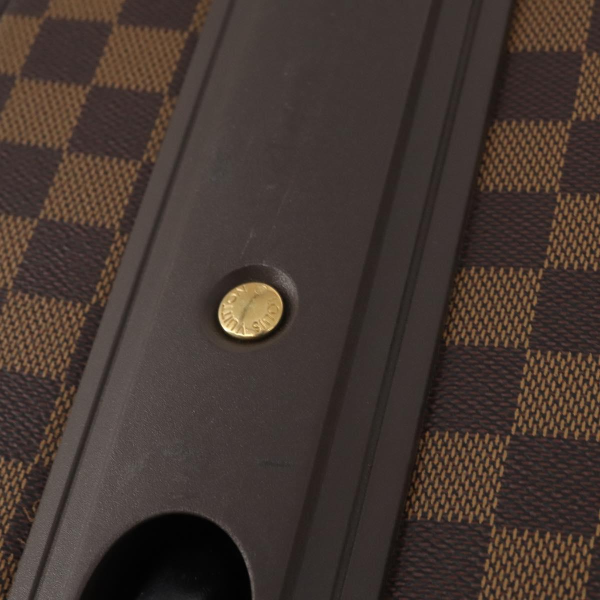 LOUIS VUITTON Damier Ebene Pegas 65 Suitcase N23295 LV Auth 202868