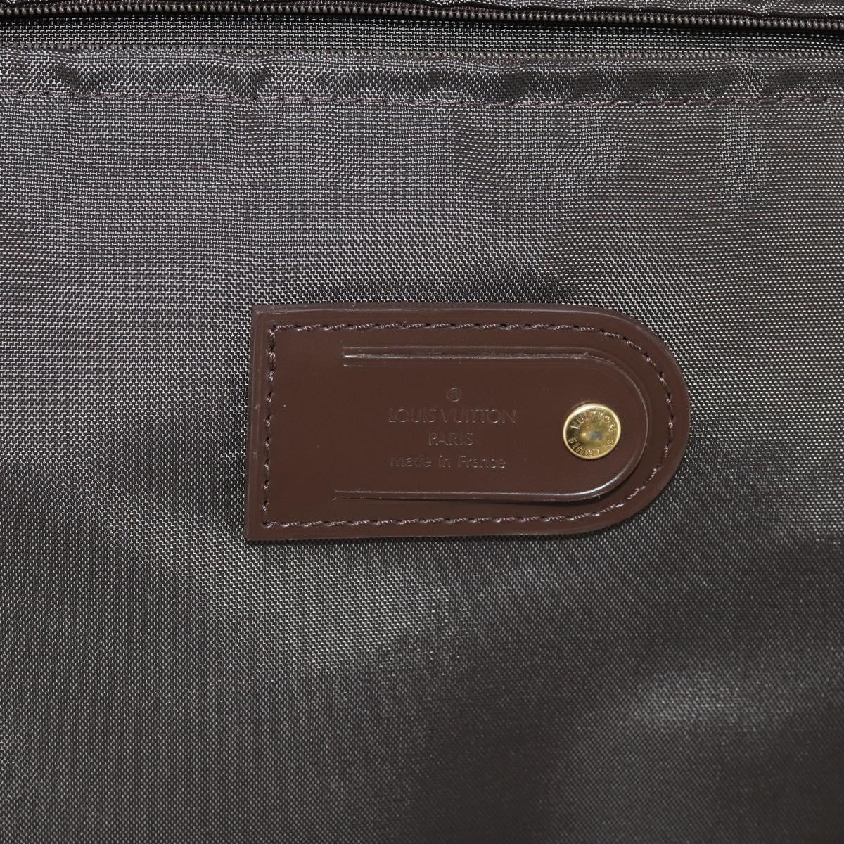 LOUIS VUITTON Damier Ebene Pegas 65 Suitcase N23295 LV Auth 202868