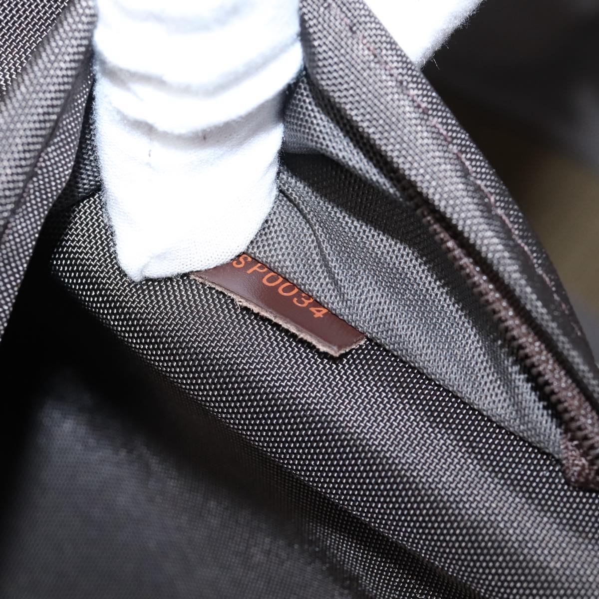 LOUIS VUITTON Damier Ebene Pegas 65 Suitcase N23295 LV Auth 202868
