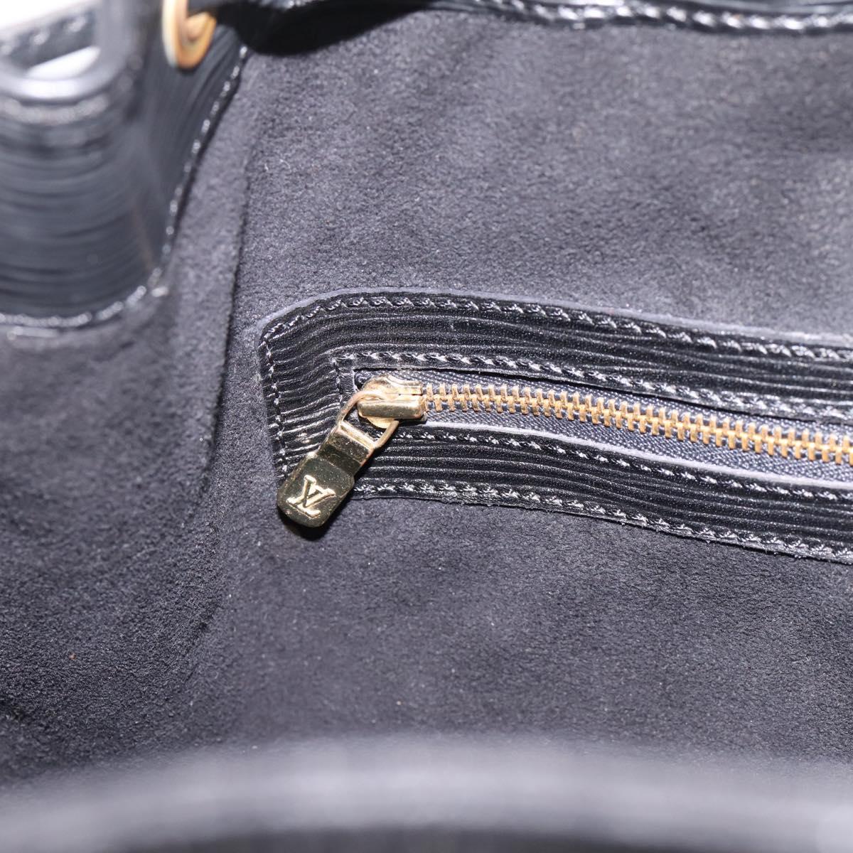 LOUIS VUITTON Epi Noe Shoulder Bag Black M44002 LV Auth 202885A