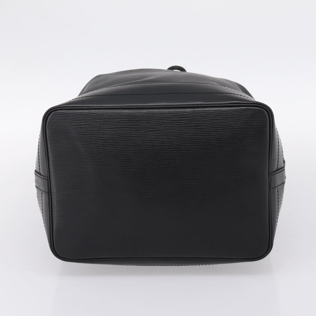 LOUIS VUITTON Epi Noe Shoulder Bag Black M44002 LV Auth 202885A