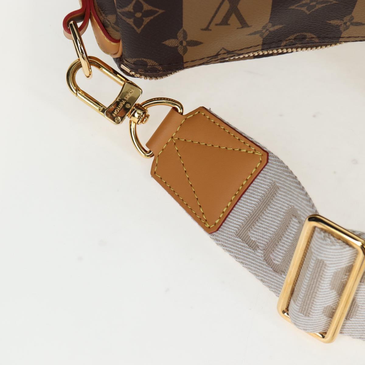 LOUIS VUITTON HUMAN MADE NIGO Keepall Bandouliere 50 Bag M45967 LV Auth 202900SM