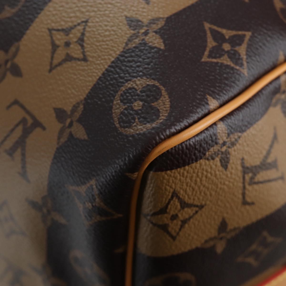 LOUIS VUITTON HUMAN MADE NIGO Keepall Bandouliere 50 Bag M45967 LV Auth 202900SM