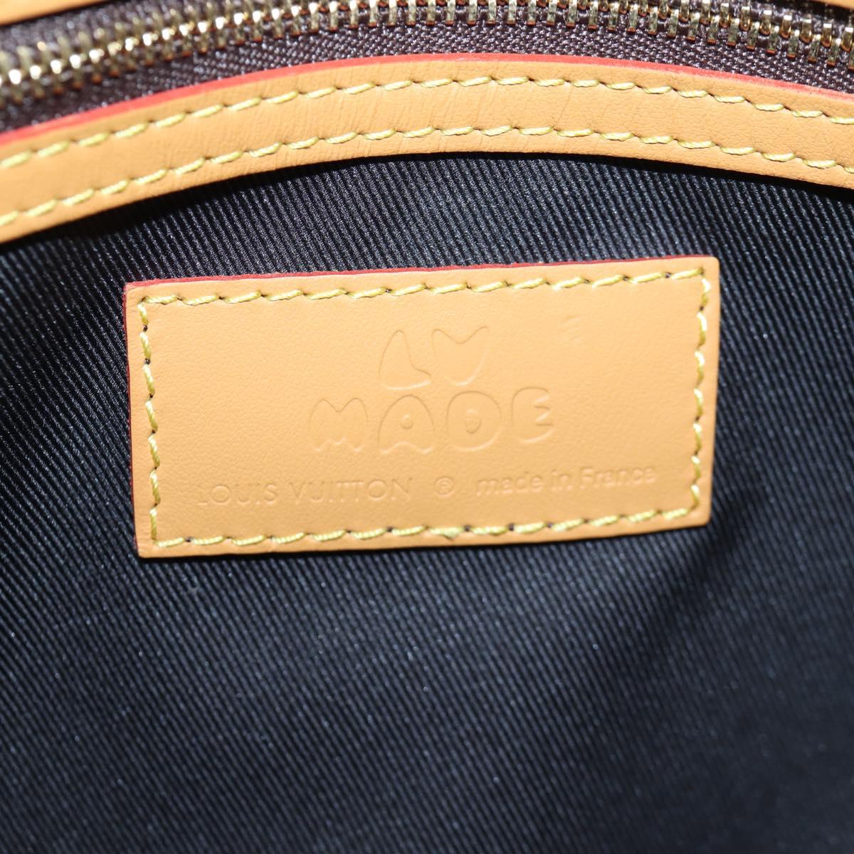 LOUIS VUITTON HUMAN MADE NIGO Keepall Bandouliere 50 Bag M45967 LV Auth 202900SM