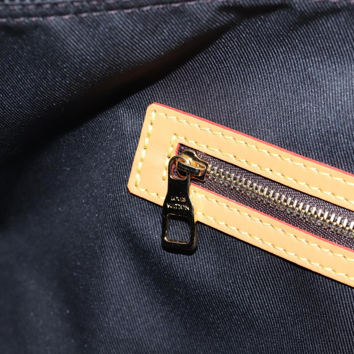 LOUIS VUITTON HUMAN MADE NIGO Keepall Bandouliere 50 Bag M45967 LV Auth 202900SM
