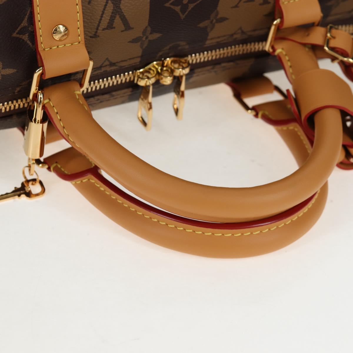 LOUIS VUITTON HUMAN MADE NIGO Keepall Bandouliere 50 Bag M45967 LV Auth 202900SM