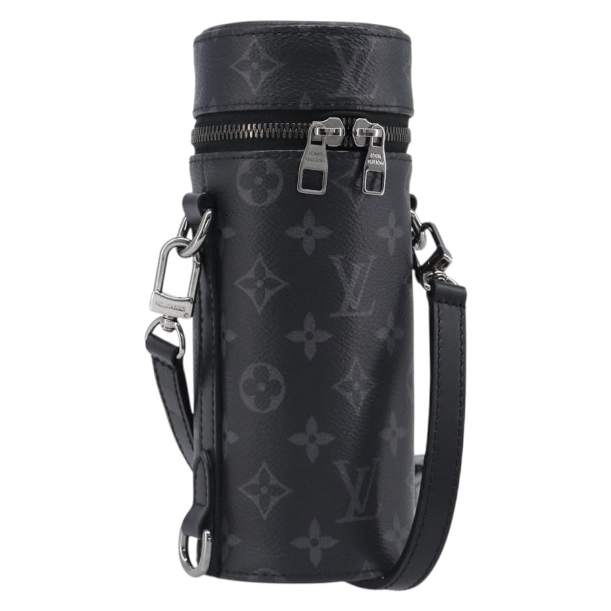 LOUIS VUITTON Eclipse Bottle Holder Porte Boutille GI0398 LV Auth 202908V